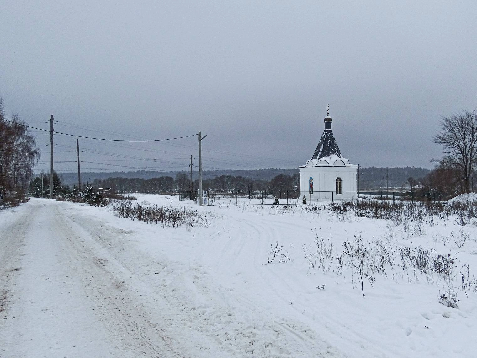 Истории - Истории - В селе Лучинское восстановили памятник архитектуры -  Истра.РФ